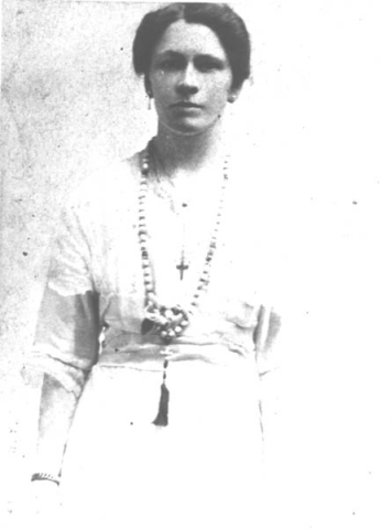 258: Mary Joseph (Lambe) Emberley. (circa 1928) [courtesy of Margeret (Emberley) Carroll]  - daughter of Thomas Lambe &amp;amp; Mary Martha Murphy